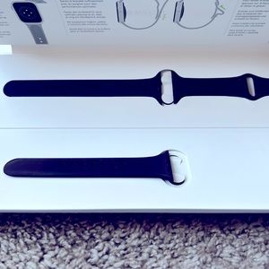 Dark Cherry Apple Watch Series 7 Sports Band